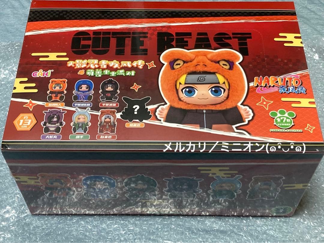 TOPTOY ナルト ぬいぐるみ フィギュア ブラインドボックス6個セット 新品