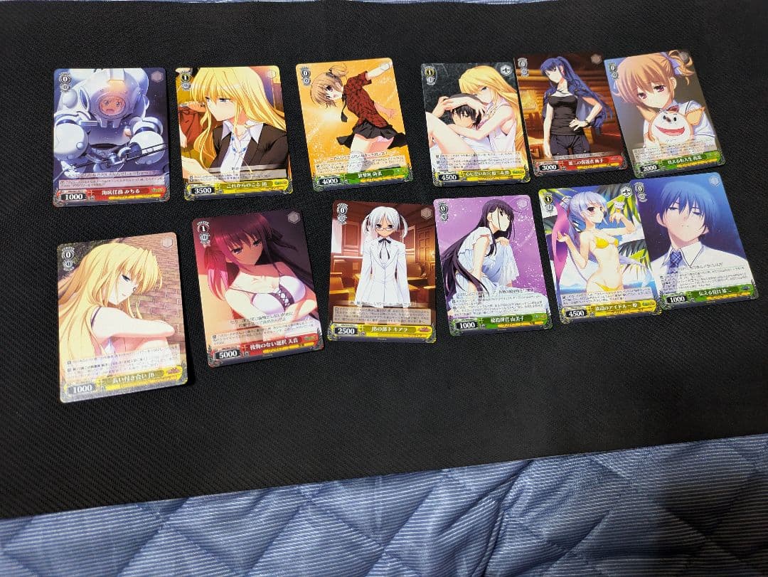 ヴァイスシュヴァルツ グリザイア　ファントムトリガー RR以下4コン補助セット