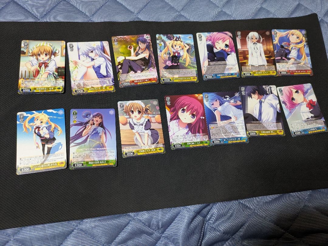 ヴァイスシュヴァルツ グリザイア　ファントムトリガー RR以下4コン補助セット