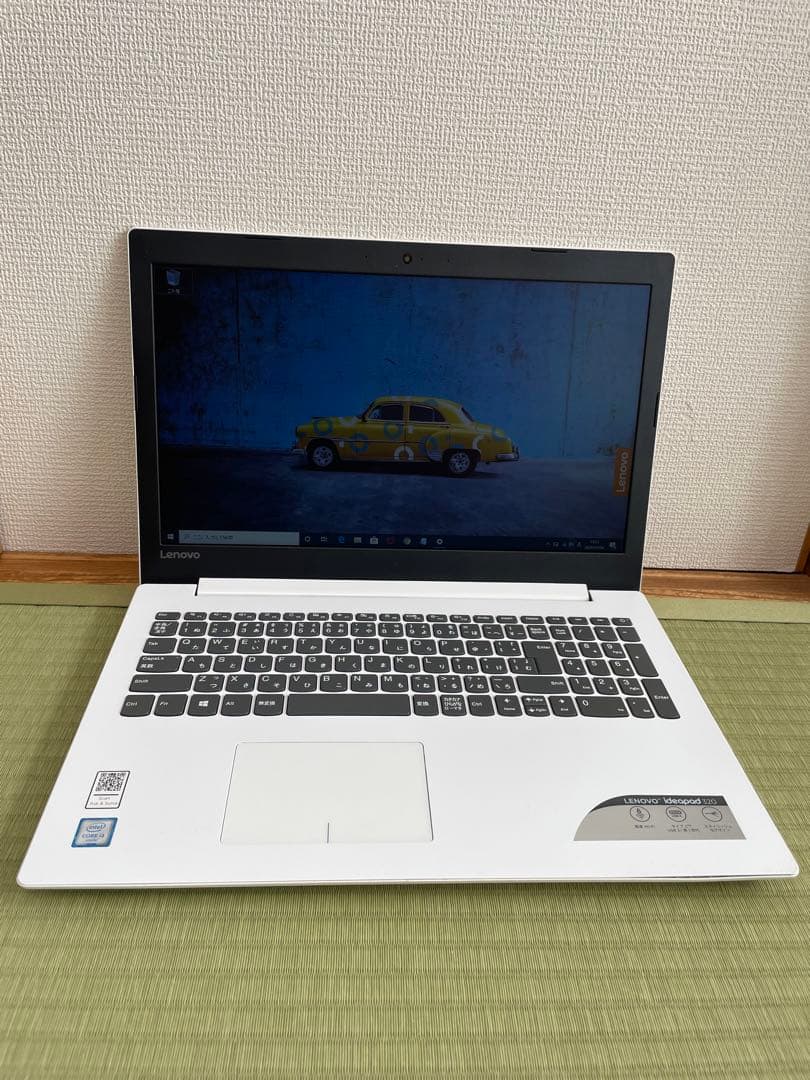 【美品・大容量1TB】Lenovo ideapad 320 ホワイト ノートPC