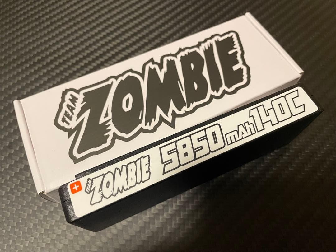 ZOMBIE Li-Poバッテリー 5850mAh 140C 3本セット