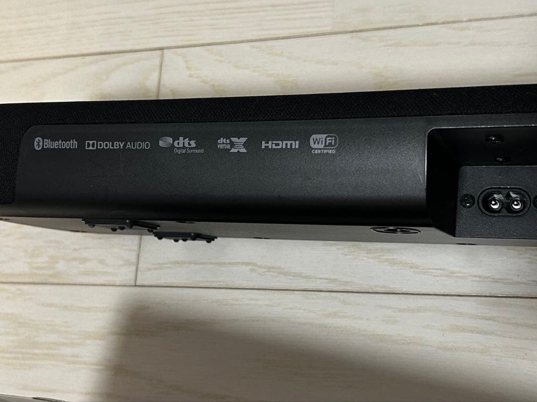 G*0様 【名機！】アレクサ搭載！Yamaha YAS-109 サウンドバー