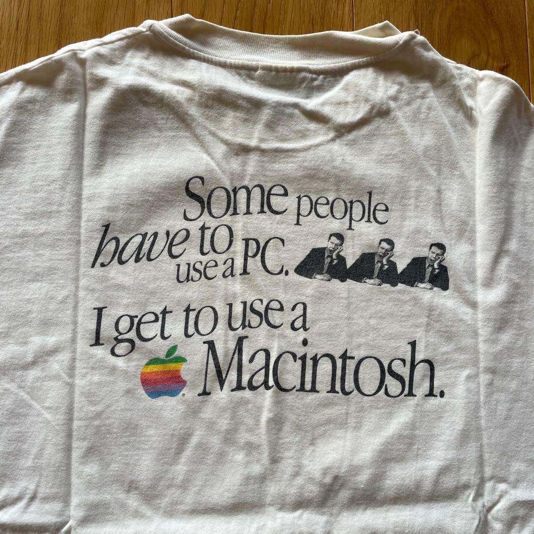 Apple Macintosh Tシャツ 90s made in usa