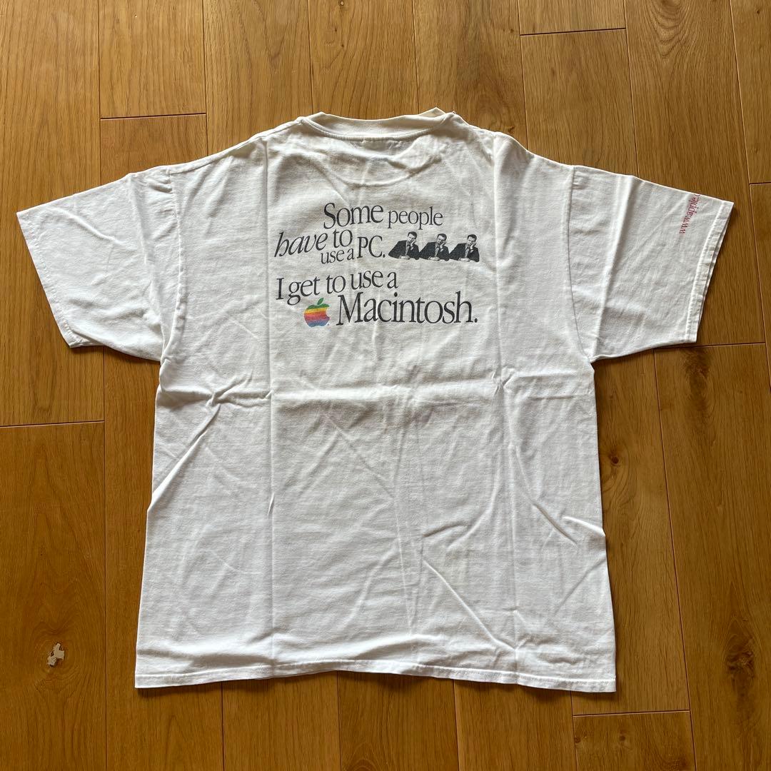 Apple Macintosh Tシャツ 90s made in usa