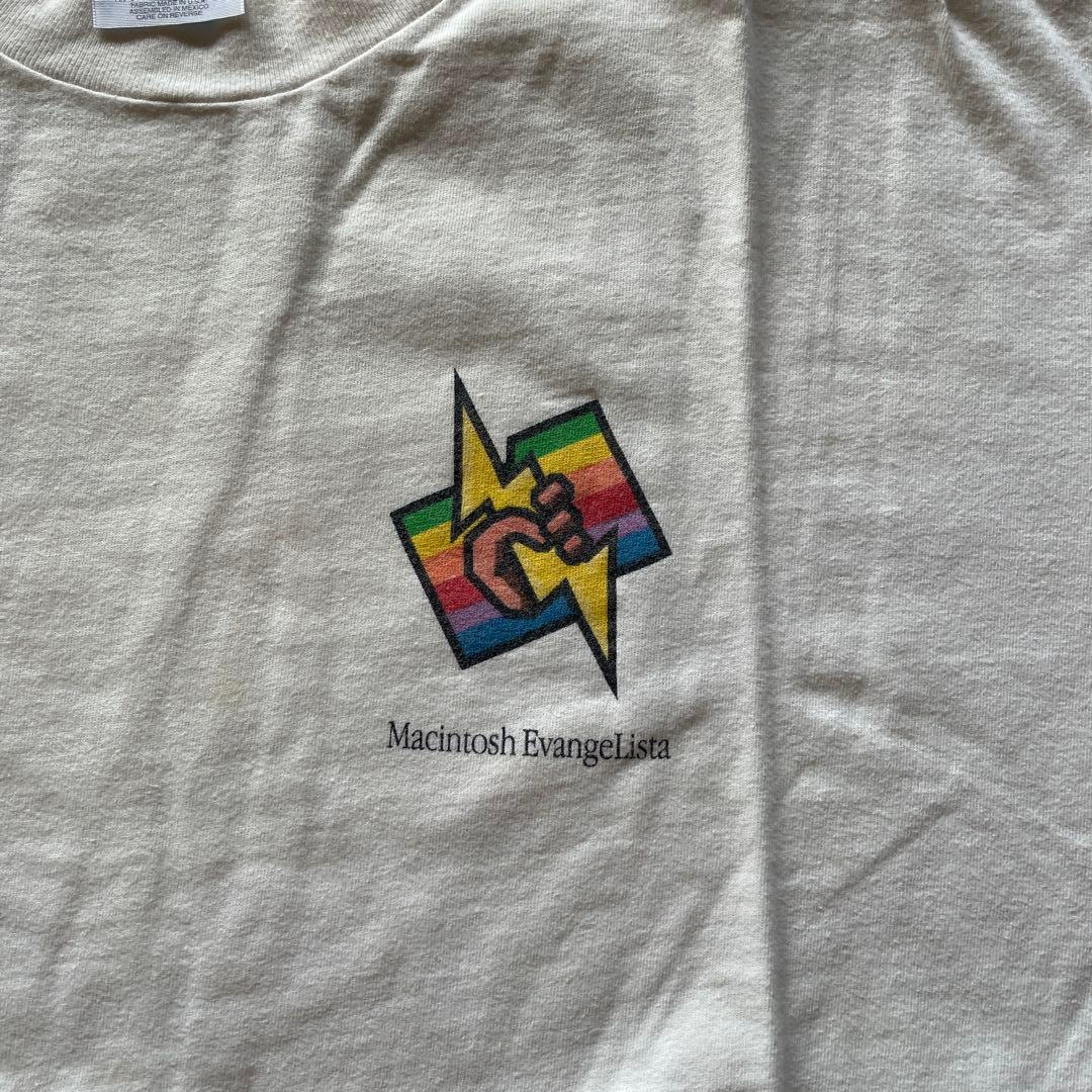 Apple Macintosh Tシャツ 90s made in usa