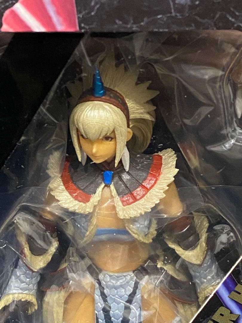 5074■【未使用】ヴァルカンログ モンハンリボ ハンター女剣士 キリンシリーズ