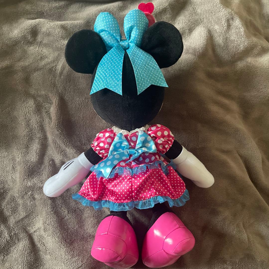 ディズニー ミニーのファンダーランド パルパルーザ ぬいぐるみ