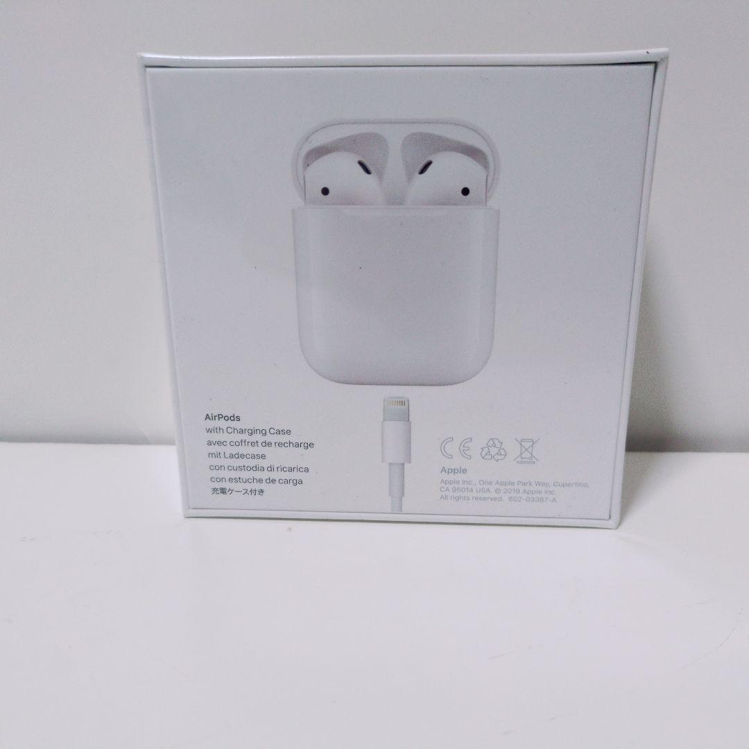 AirPods エアポッズ 【新品未使用】ワイヤレスイヤホン MV7N2J/A