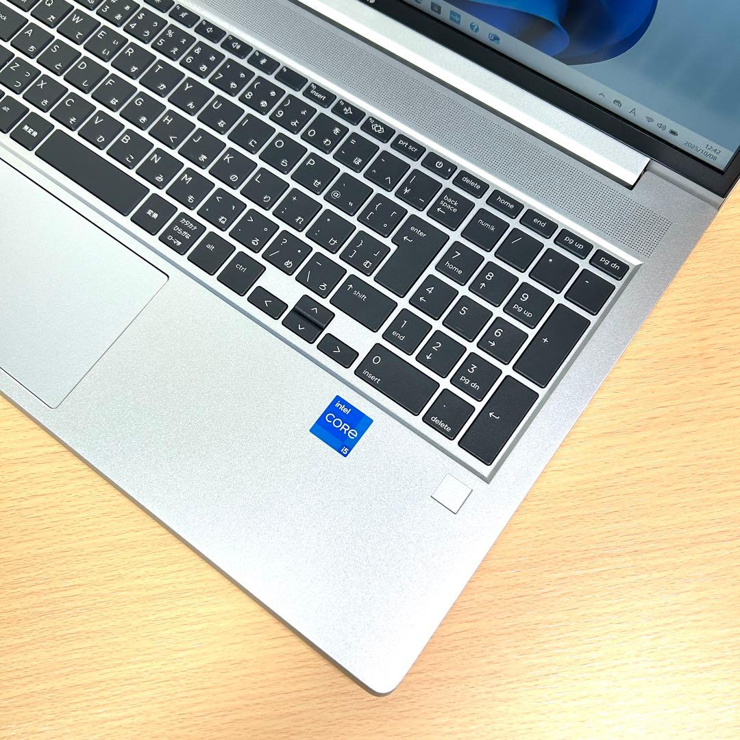美品 hp Probook 450 G10 16GB バッテリー超良好 オフィス