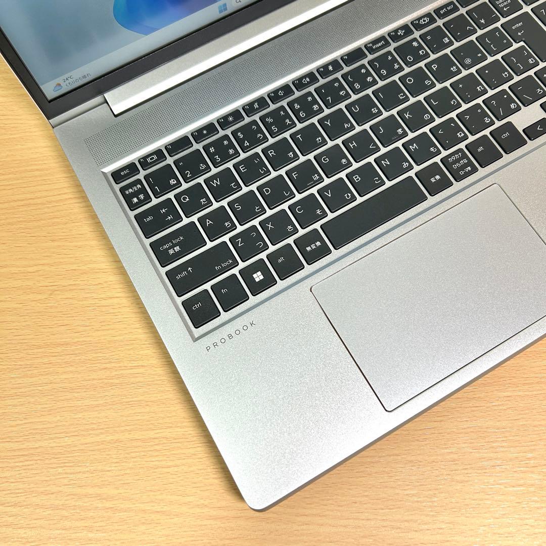 美品 hp Probook 450 G10 16GB バッテリー超良好 オフィス