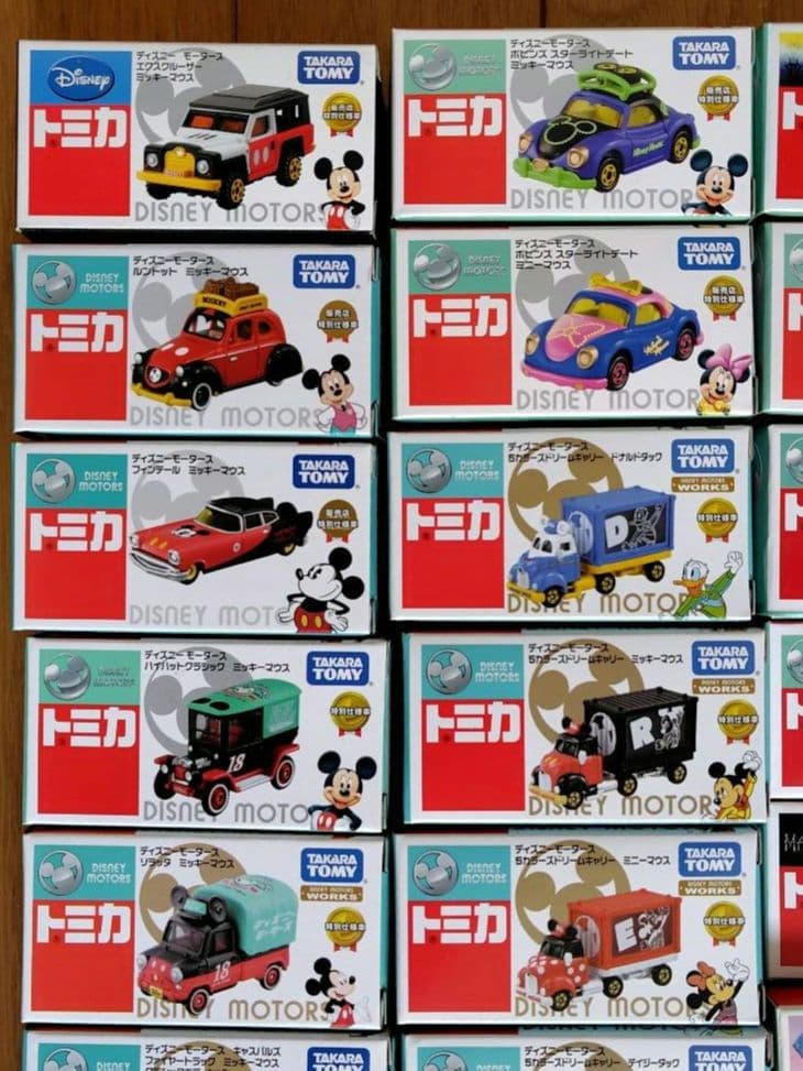 【未開封】ディズニーモータース　特別仕様車など　84個　まとめ売り