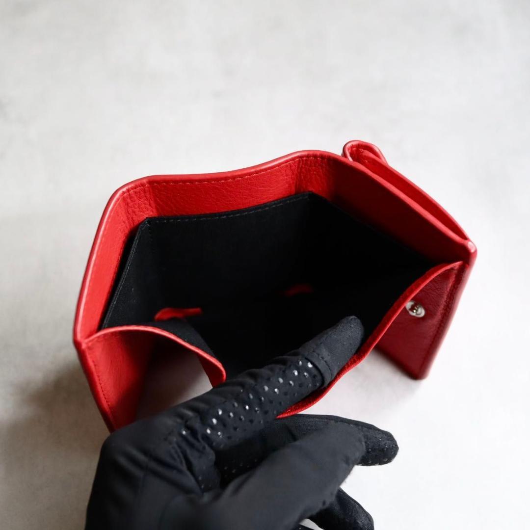 BALENCIAGA バレンシアガ / ペーパーミニウォレット 三つ折り財布