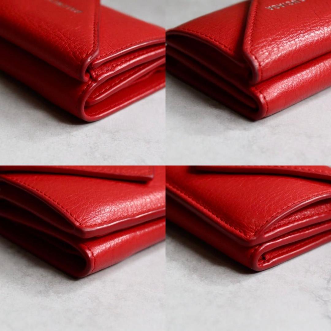 BALENCIAGA バレンシアガ / ペーパーミニウォレット 三つ折り財布