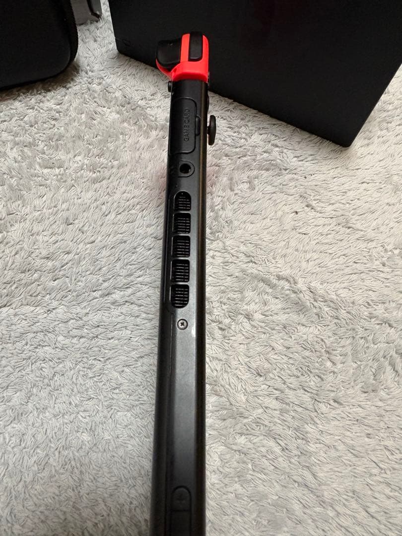 Nintendo Switch 本体+純正(ドック+ケース)+充電スタンド/SD