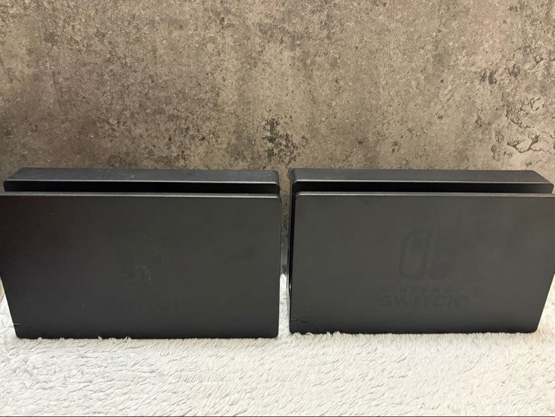 Nintendo Switch 本体+純正(ドック+ケース)+充電スタンド/SD