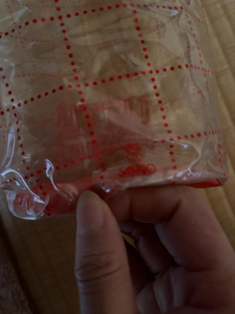 【激レア】1976年製 キティぬいぐるみ／袋付　《ビンテージ》《昭和レトロ》