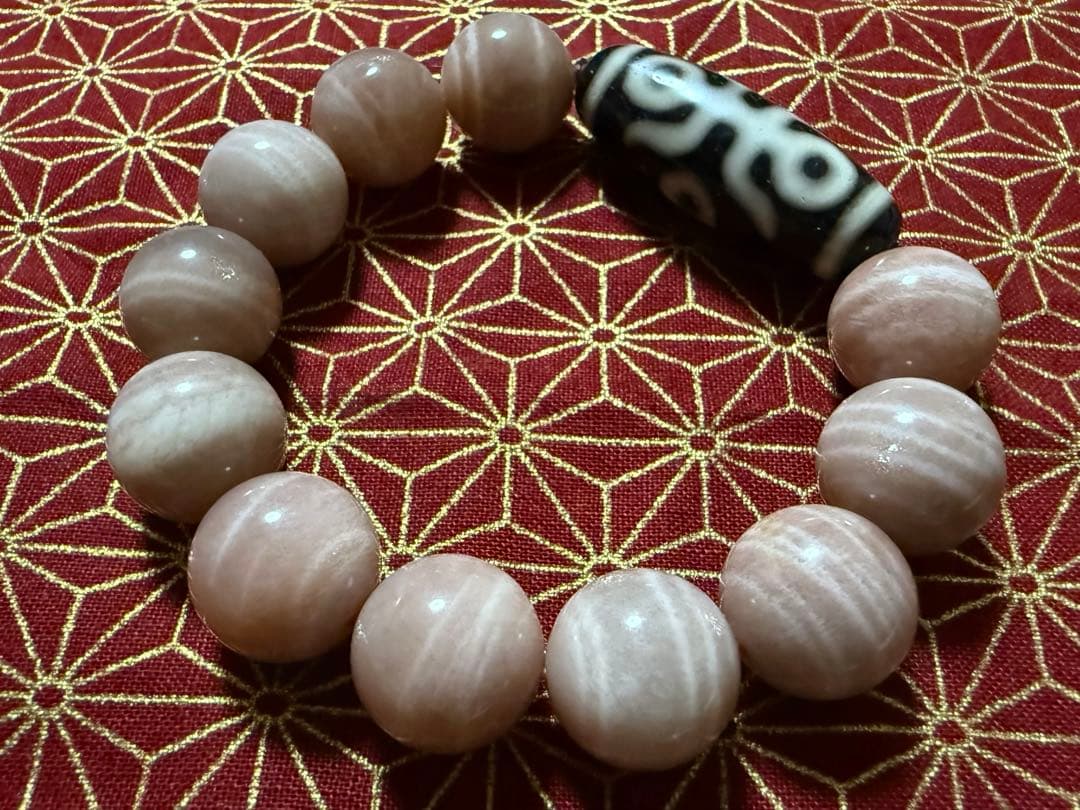 専用出品　双貴人二眼天珠のブレスレット