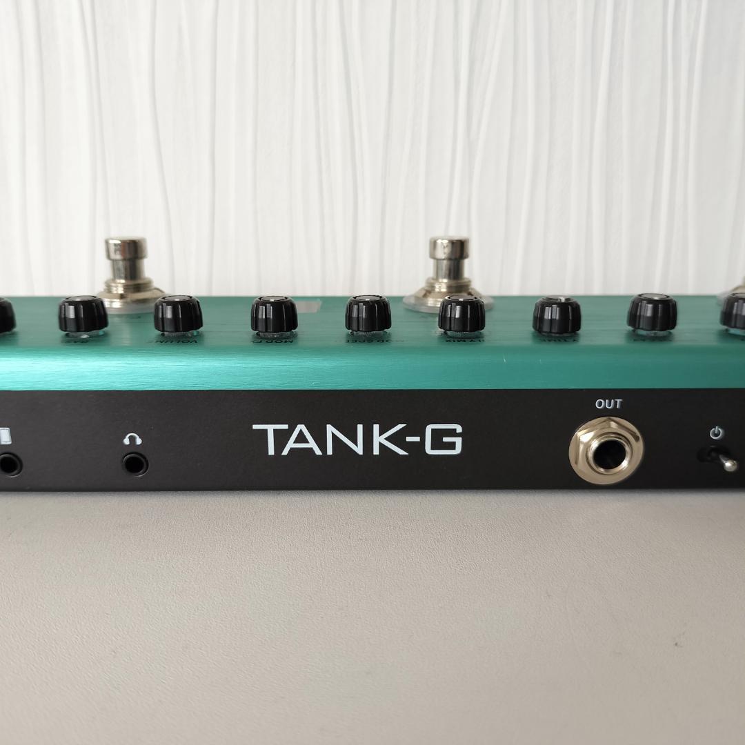 M-Vave TANK-G（充電式ギターマルチエフェクター）