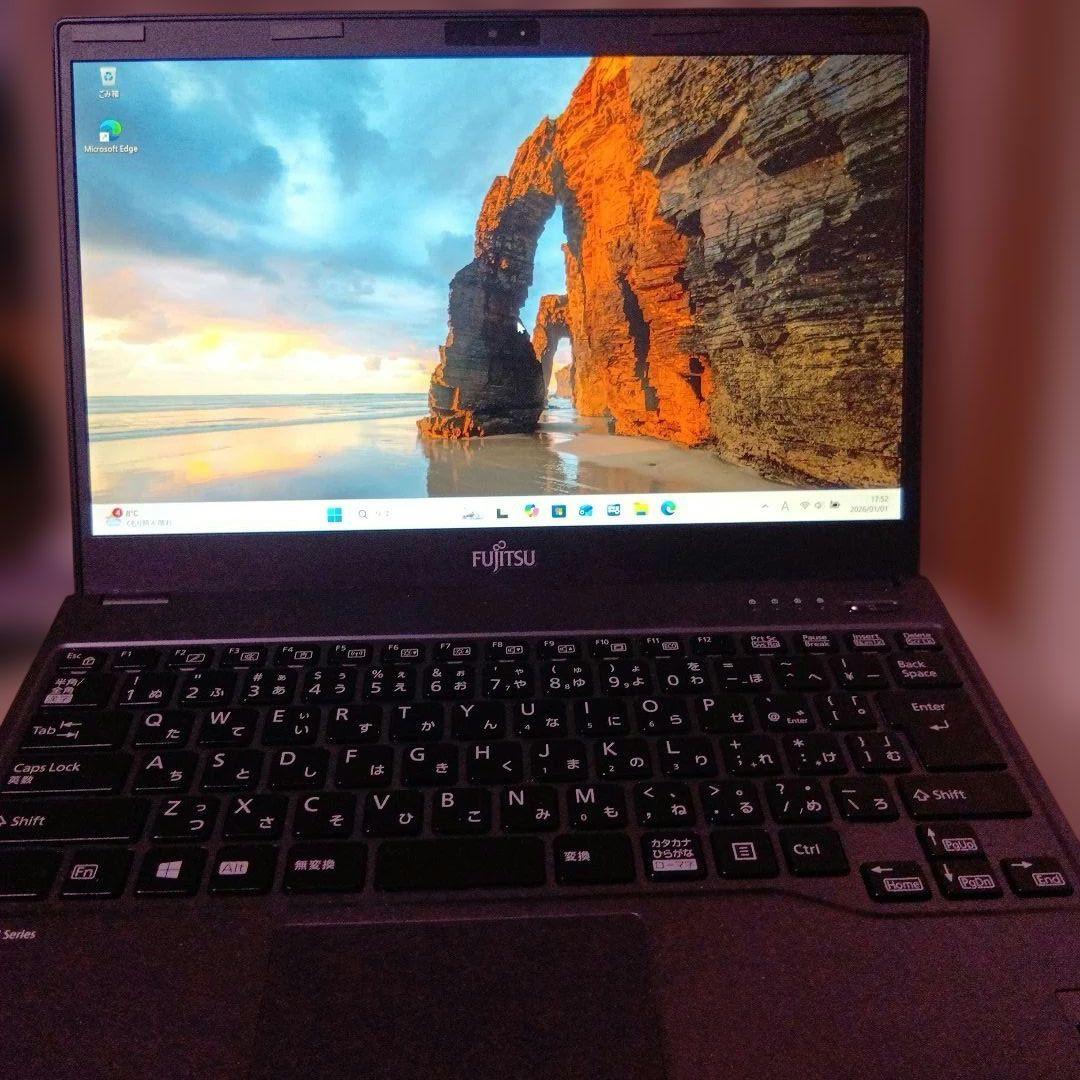 Y② 富士通　ＦＭＶＵ1803MD　U938/VW