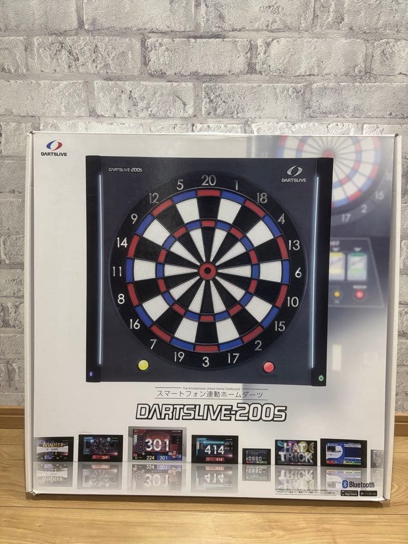 美品　本体DARTSLIVE 200S ダーツボード