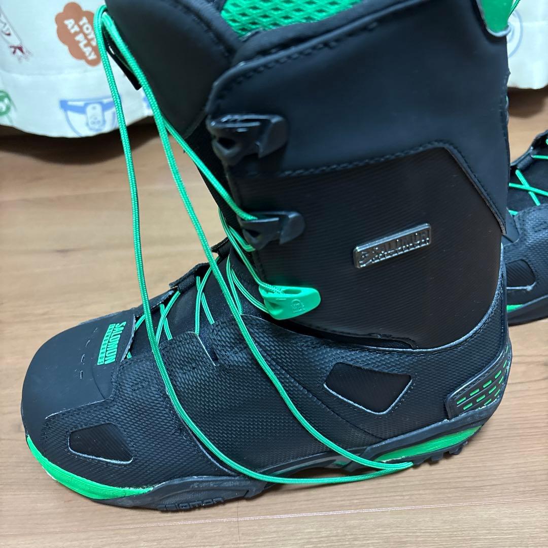 SALOMON SYNAPSE WIDE スノーボードブーツ 27.0