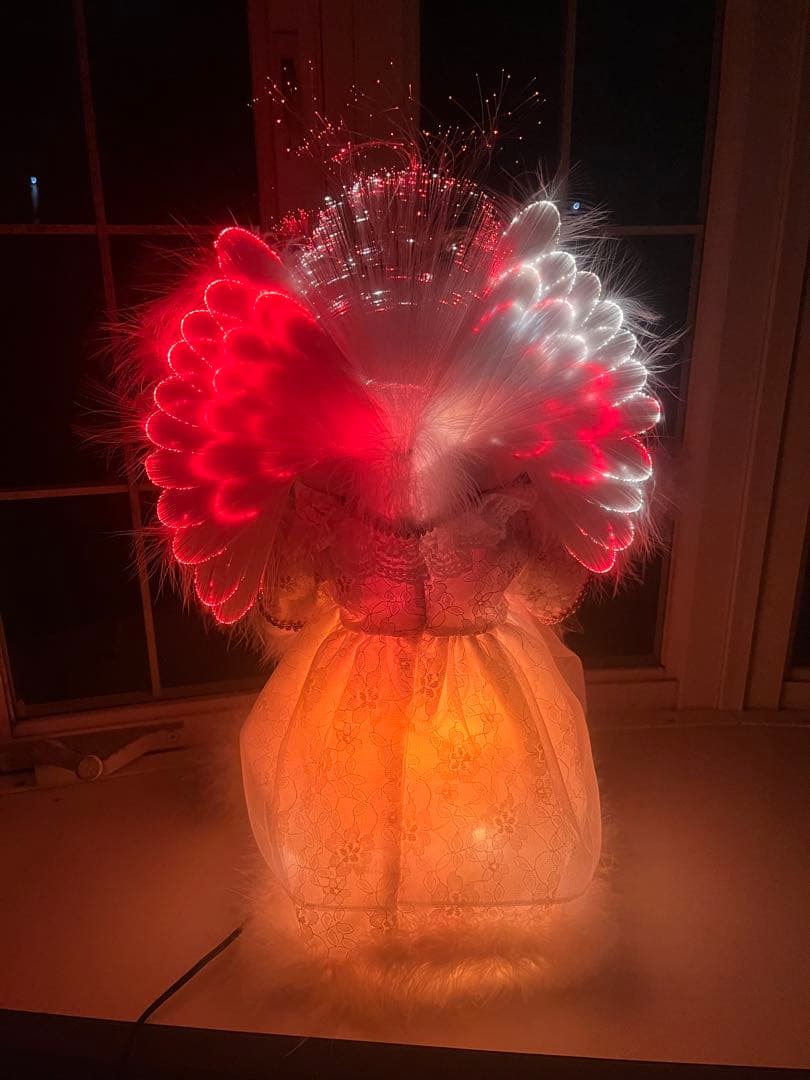 レア！ハローキティ ファイバーライト付きぬいぐるみ