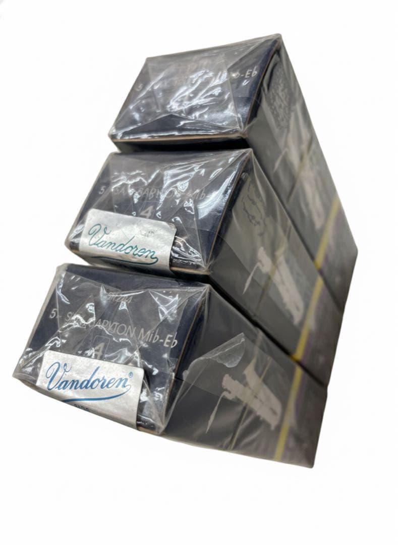 Vandorenバリトンサックスリード④【3箱セット】