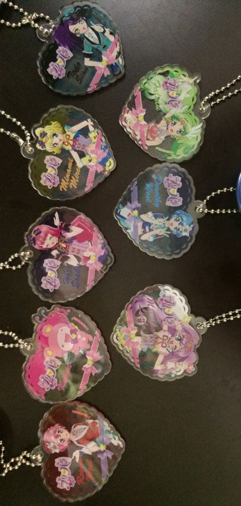 プリパラ らぁら 一周年記念 アクリルキーホルダー