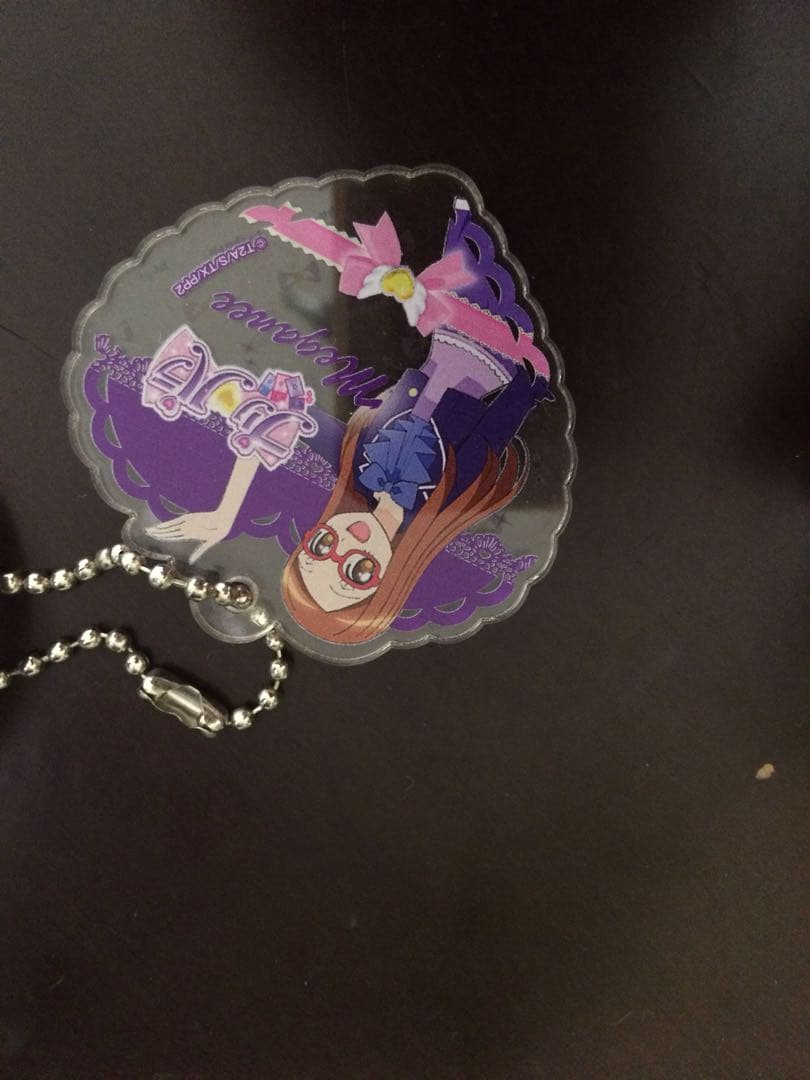 プリパラ らぁら 一周年記念 アクリルキーホルダー