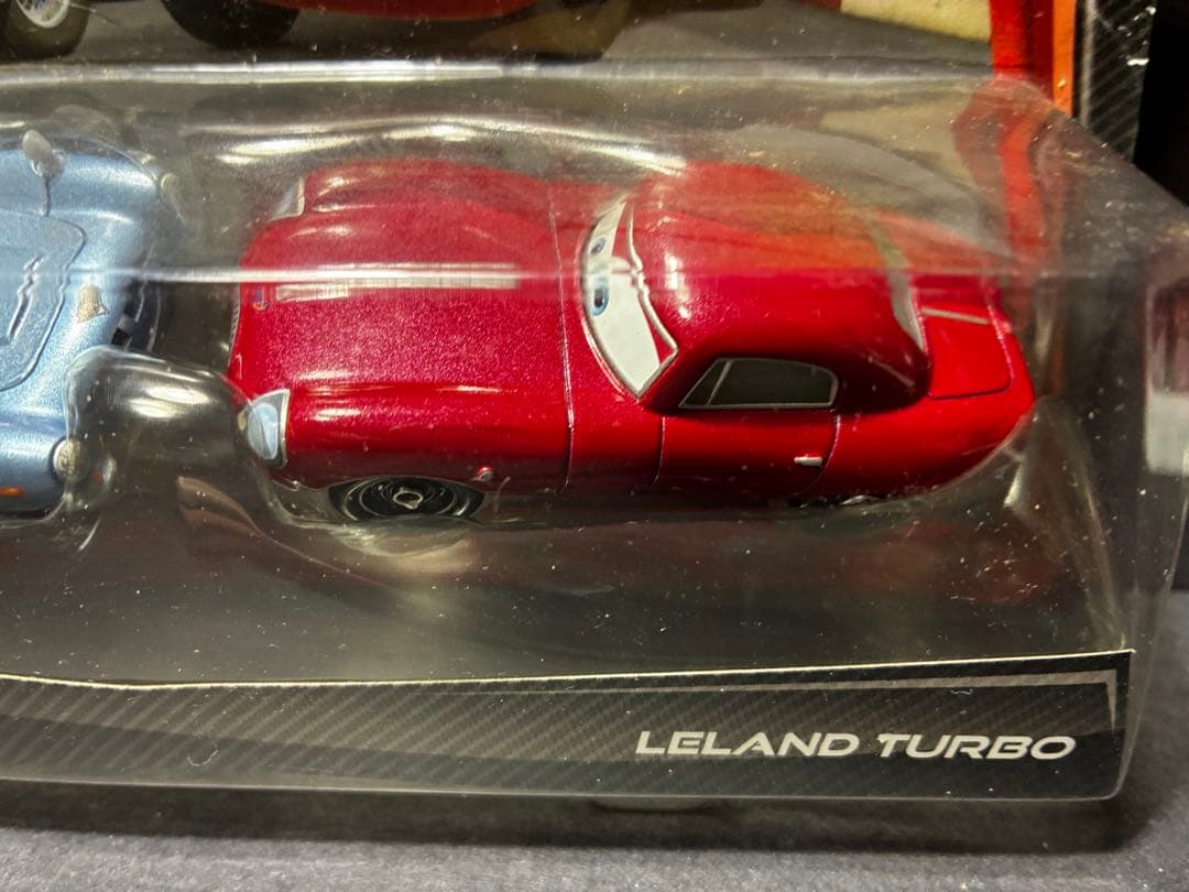 LELAND TURBO リーランド　ターボ　フィン カーズ ミニカー