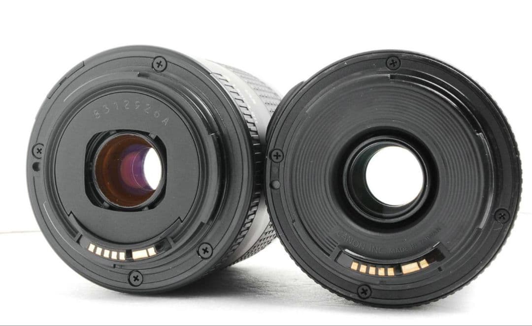 CANON　EOS　20D ダブルレンズ　一眼レフ⚡️キャノン⚡️望遠　初心者