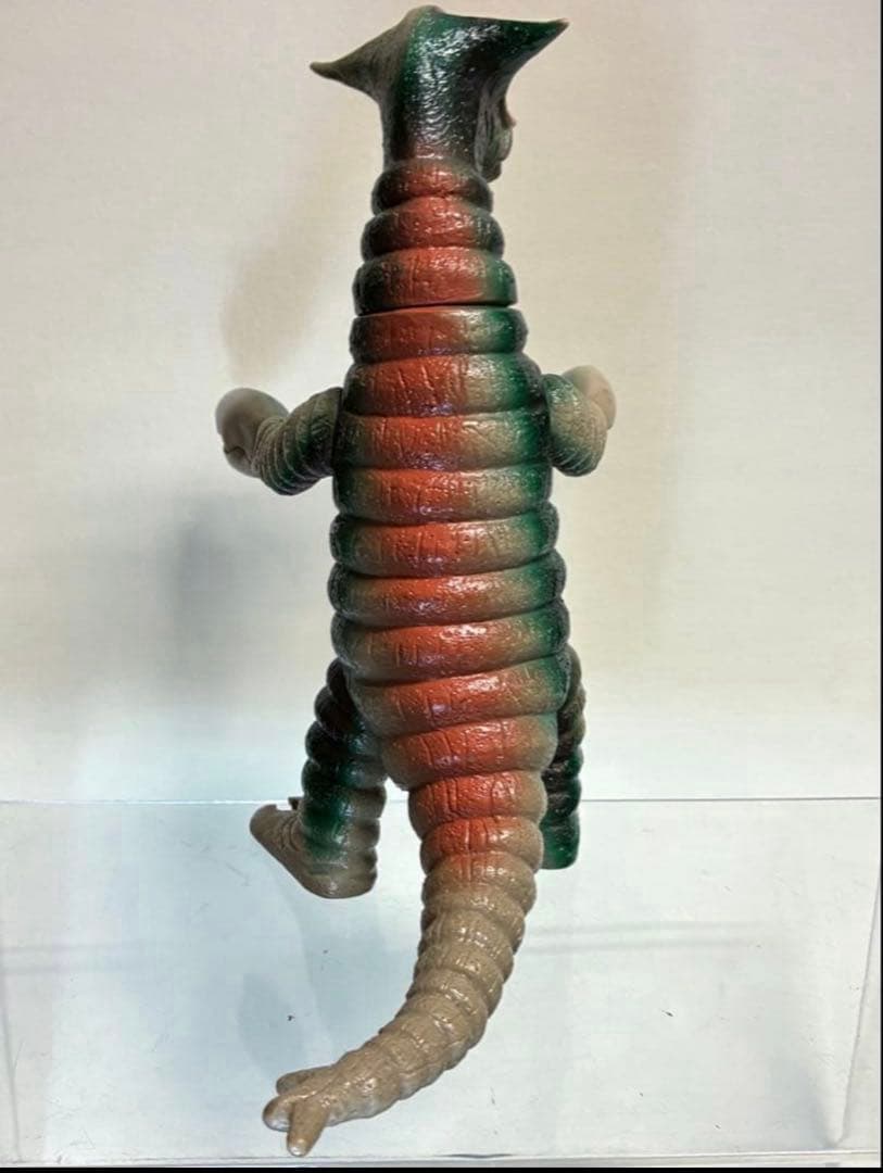 【当時物】■ サドラー ソフビ /ポピー キングザウルス 足型 / 帰マン怪獣