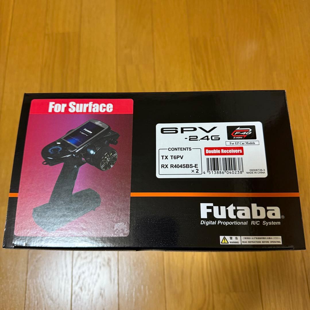 フタバ 双葉電子工業 T6PV 送信機（F-4G対応） 未使用