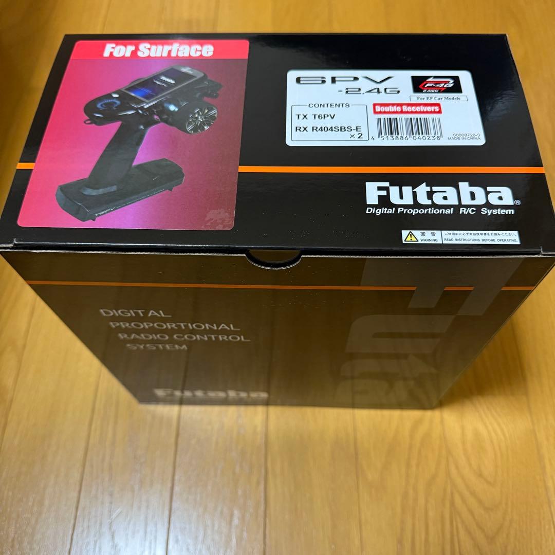 フタバ 双葉電子工業 T6PV 送信機（F-4G対応） 未使用