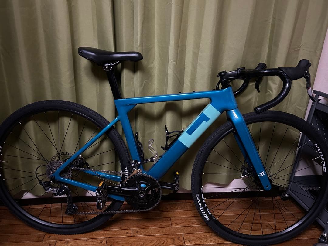 ト*缶様 3T グラベルロードバイク　カーボン