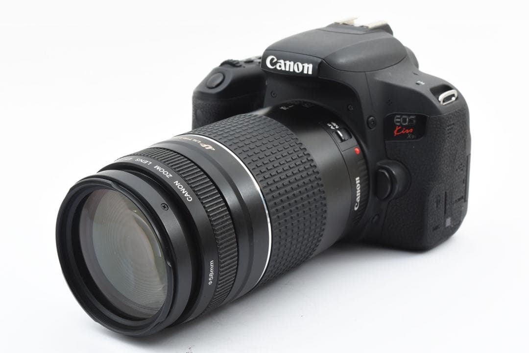 保証付き/一眼レフカメラ/Canon EOS Kiss X9iダブルレンズセット
