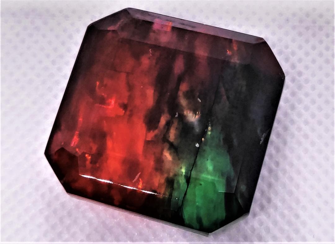 アンモライト 73.00Ct 証明証付 オパール アンモナイト パワーストーン