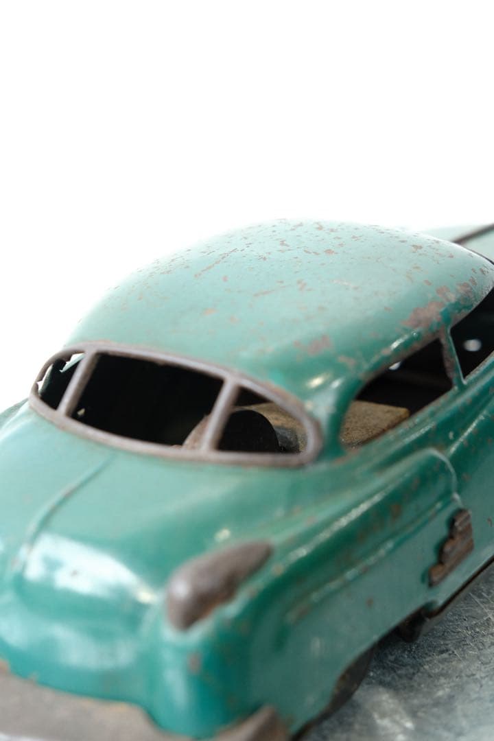 当時物オリオン グリーン 野村トーイ1950年代 ブリキ クラシックカー