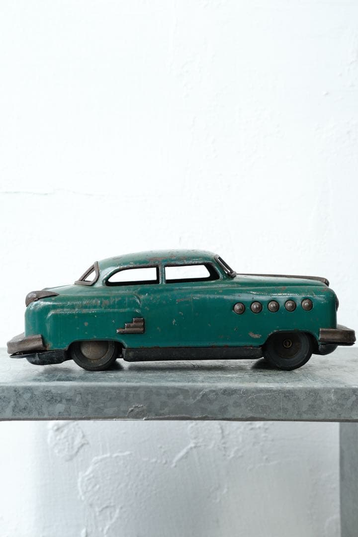 当時物オリオン グリーン 野村トーイ1950年代 ブリキ クラシックカー