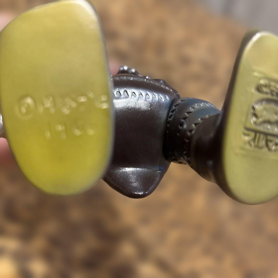 限定！￼当時物　バンダイ ブルマァク　怪獣ソフビ　バルタン星人　ハイパーホビー誌