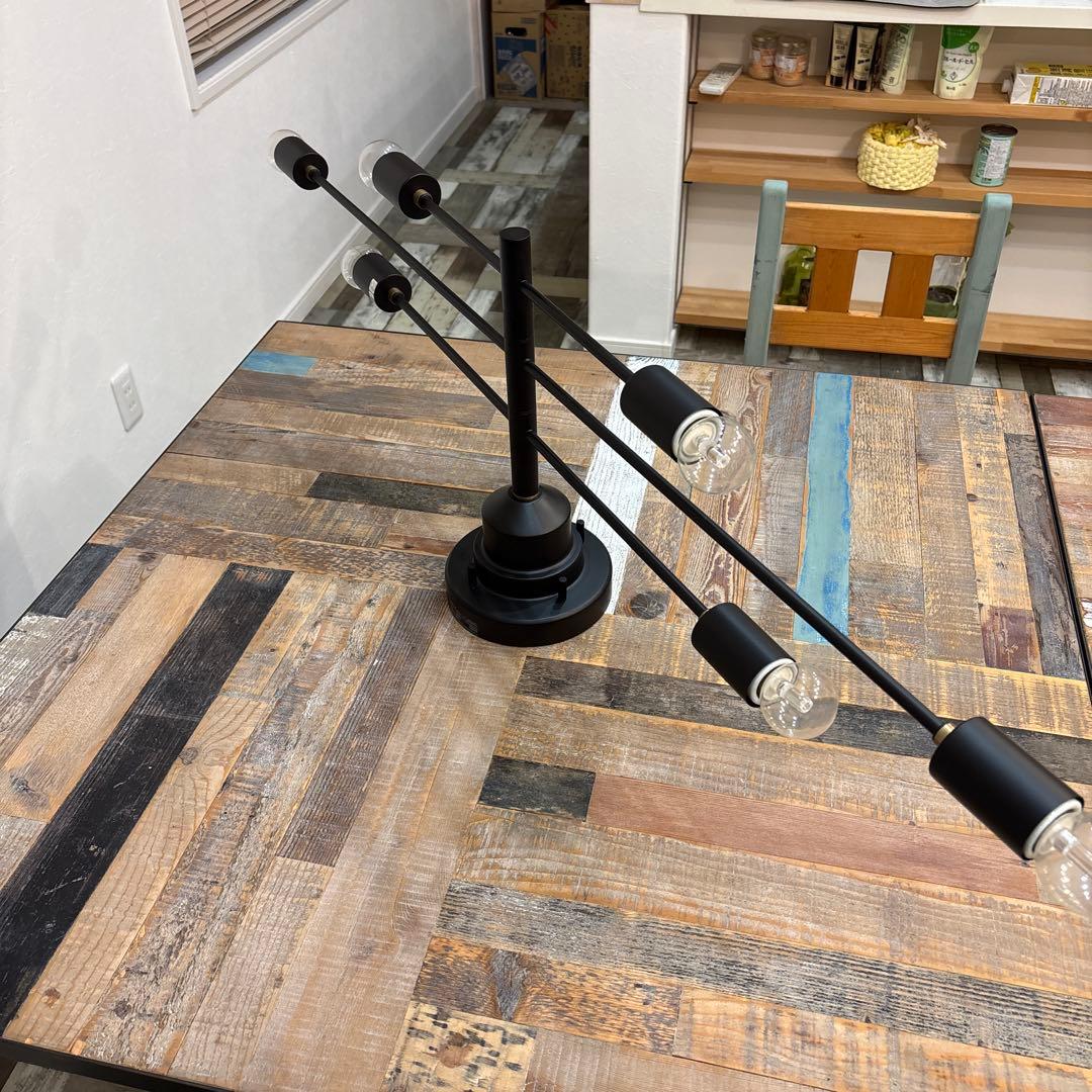 インターフォルム シーリングライト LT-2675 アストル ブラック 電球付