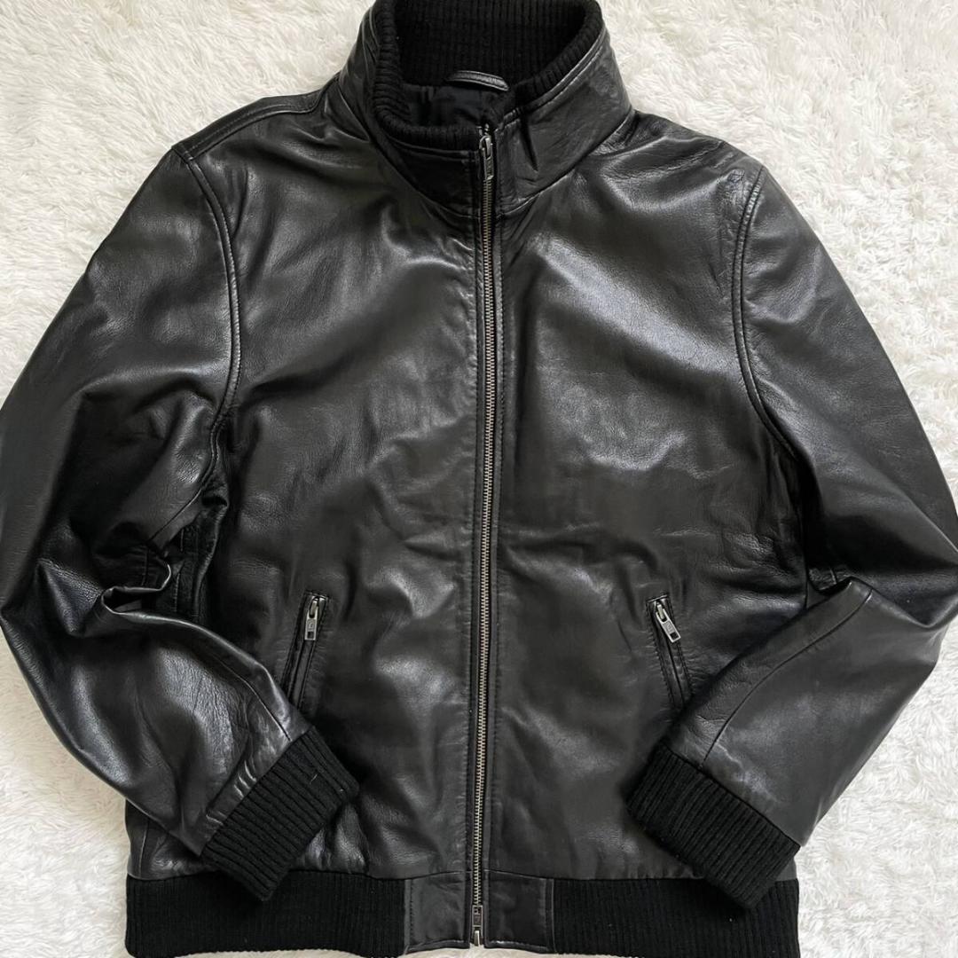 美品✨Liugoo Leathers リューグーレザーズ ライダース シングル