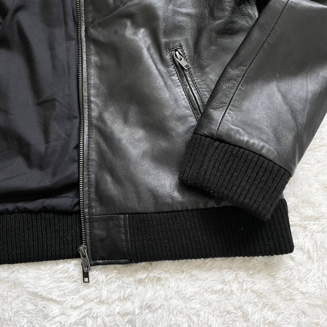 美品✨Liugoo Leathers リューグーレザーズ ライダース シングル