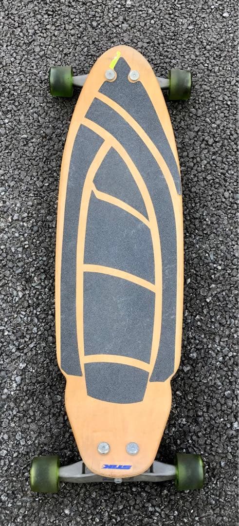 ☆CARVE BOARD SURF STIK ロングスケートボード