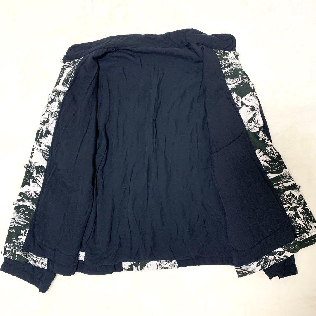 Porter Classic ALOHA CHINESE JACKET 黒 M