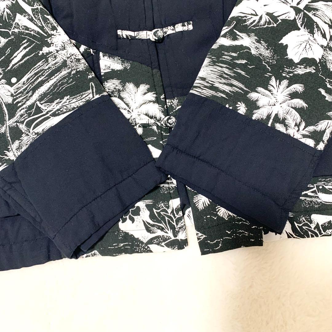 Porter Classic ALOHA CHINESE JACKET 黒 M