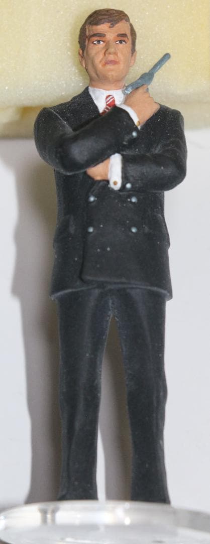 超貴重　CORGI社 メタルフィギャー　007 ジェムス・ボンド（R・ムーアー）