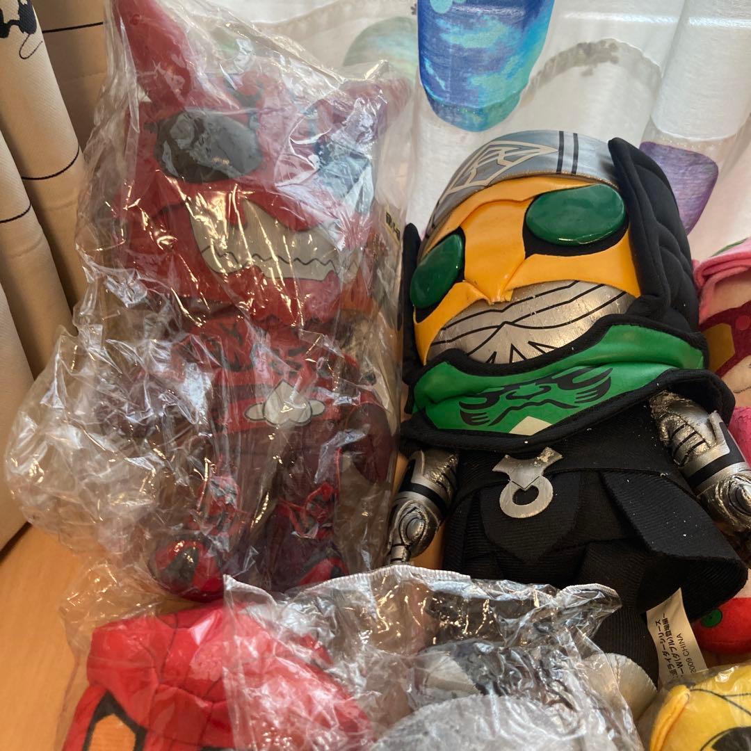 アニメ 仮面ライダー 戦隊 レンジャー ぬいぐるみ まとめ売り