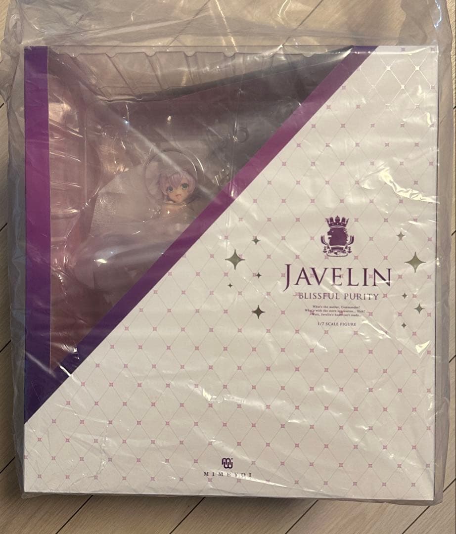 アズールレーン ジャベリン 幸せのジューンブライド 1/7 ミメヨイ