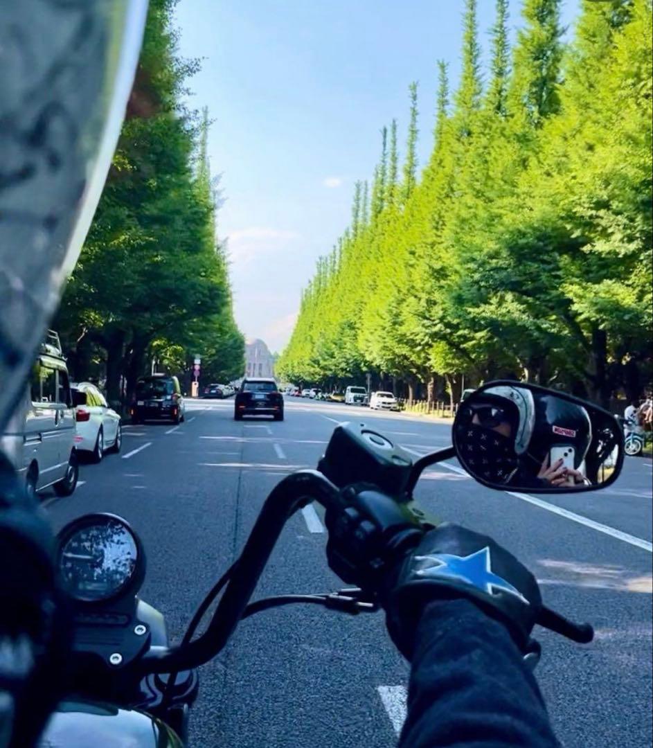 キムタク着用同型別色 VANSON グローブ　バックドロップ別注